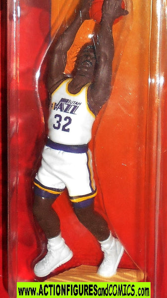 スポーツ McFarlane Series6 Karl Malone Utah Jazz Mcfarlane NBA Series 6 Karl Malone Figure Utah Jazz White Variant