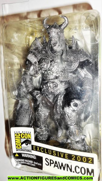 Spawn 2002年 Comic-Con限定フィギュア Spawn BLOODAXE dark ages 2002 san diego comic con mcfarlane