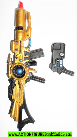 DC Universe classics DESPERO GUNS Rifle pistol part set baf