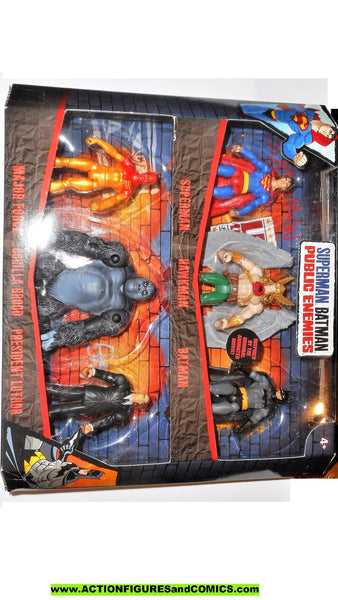 Boneco DC Direct Superman Wave 5 Brainiac De 18 Cm (etiqueta Dourada