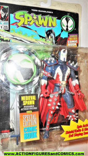 FIGURINE ARTICULÉE SPAWN McFARLANE TOYS FRAWN THE IMMORTAL SERIE 33 Age