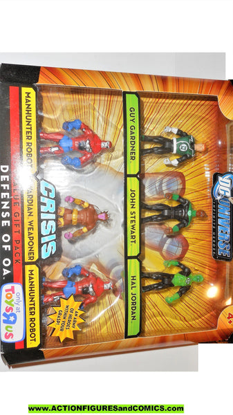 DC Universe Infinite Heroes – Gift Pack "Defense Of OA" – 6 Action Figure Esclusive (con John Stewart)