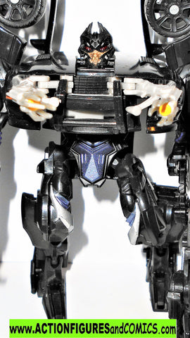 transformers movie BARRICADE Interrogator 2008 2007 dotm cop car