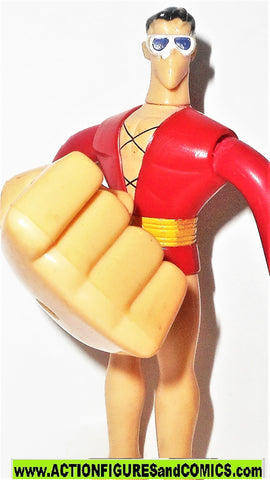 Batman the brave and the bold PLASTIC MAN animated mc d's justice league