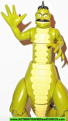 TICK ban dai DINOSAUR NEIL 1994 series 1 complete the tick animated series action figures 1995