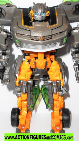 transformers movie BUMBLEBEE Daredevil squad KMART dotm silver 2011