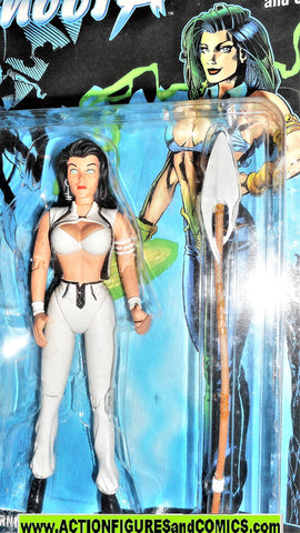 Pandora PANDORA comic book bad girls 1997 WHITE variant Bolt avatar