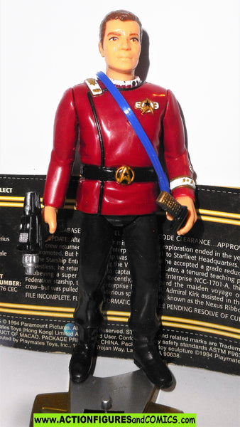 Star Trek Captain Kirk William Shatner 1990s Action Figure, Original Star  Trek TV Show Character, Star Trek Gifts, 1994 Generations Movie -   Israel