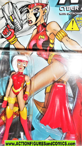 Nira Cyberangel NIRA cyber angel comic book bad girls skybolt moc