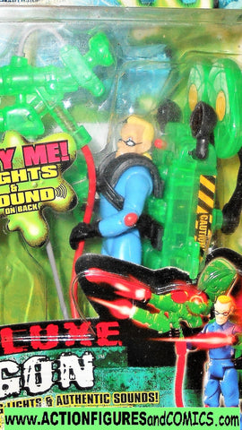 ghostbusters EGON SPENGLER 1997 Deluxe extreme trendmasters moc