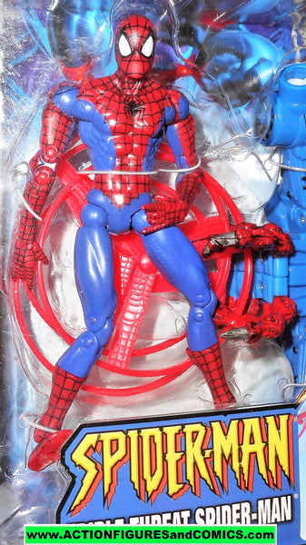 marvel legends SPIDER-MAN TRIPLE THREAT classics 2004 toybiz moc
