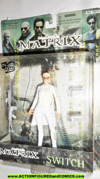1999 The Matrix Action Figure Switch - N2 Toys New 1999 The Matrix Action Figure Switch - N2 Toys New