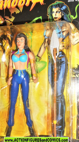 Pandora PANDORA comic book bad girls 1997 blue Bolt avatar