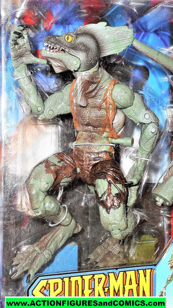 marvel legends LIZARD ultimate spider-man classics 2004