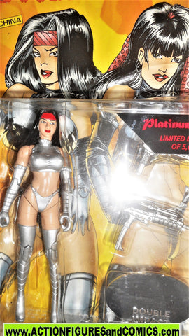 Double Impact CHINA 1997 skybolt comic book bad girls jazz moc 00