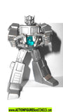 Transformers pvc OPTIMUS PRIME chase silver alloy scf 2000
