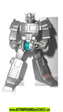 Transformers pvc OPTIMUS PRIME chase silver alloy scf 2000