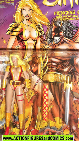 Sinthia PRINCESS of HELL comic book bad girls 1997 skybolt moc