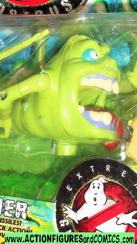 ghostbusters SLIMER 1997 extreme trendmasters green ghost cartoon moc