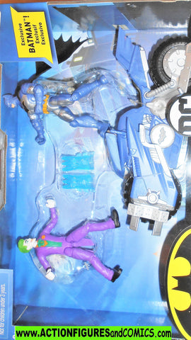 dc universe spin master BATCYCLE batman joker mib moc