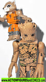 minimates GROOT Rocket RACCOON guardians of the galaxy marvel universe