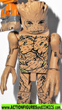 minimates GROOT Rocket RACCOON guardians of the galaxy marvel universe