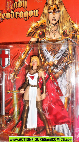 Lady Pendragon JENNIFER DRAKE guinevere silverhawk image moc