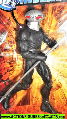 dc universe classics BLACK MANTA wave 2 gorilla grodd Aquaman moc