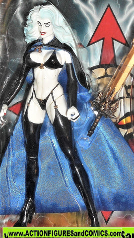 Lady Death LADY DEATH original 1997 moore collectibles toys moc