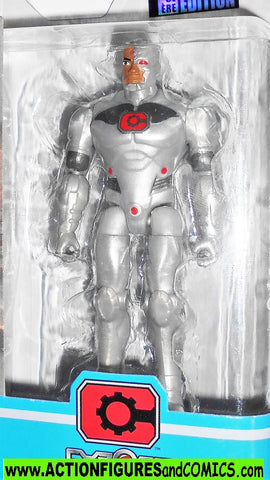 dc universe spin master CYBORG 4 inch infinite heroes teen titans moc