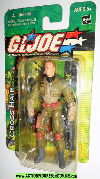 gi joe CROSS HAIR 2003 vvv valor vs venom spytroops single pack
