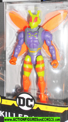 dc universe spin master KILLER MOTH batman 4 inch infinite heroes moc