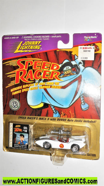 Speed Racer MACH 5 matchbox hotwheels playing mantis 1997 moc