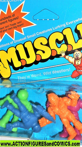 Muscle m.u.s.c.l.e men kinnikuman 4 pack moc 141 gan satan moc