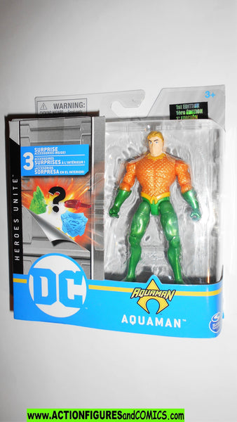 dc universe spin master AQUAMAN short hair infinite heroes