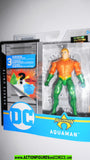 dc universe spin master AQUAMAN short hair infinite heroes moc
