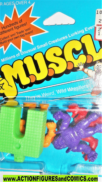 Muscle m.u.s.c.l.e men kinnikuman 4 pack moc SUNSHINE 015 DAI UKON