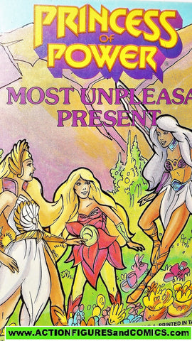 Masters of the Universe Most Unpleasant Present She-ra he-man