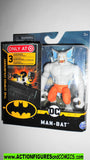dc universe spin master MANBAT white Batman infinite heroes moc
