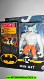 dc universe spin master MANBAT white Batman infinite heroes moc