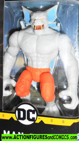 dc universe spin master MANBAT white Batman infinite heroes moc