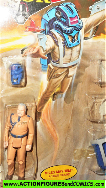 M.A.S.K. - Kenner - Matt Trakker (from Jungle Challenge) action-figure M.A.S.K. - Kenner - Matt Trakker (from Jungle Challenge) action-figure