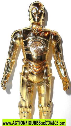 star wars action figures C-3PO 1977 vintage kenner complete