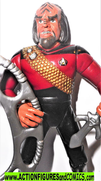 Star Trek WORF J.G lieutenant first season uniform 1993 playmates