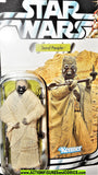 Star wars action figures SAND PEOPLE tusken raider saga collection 2007 moc