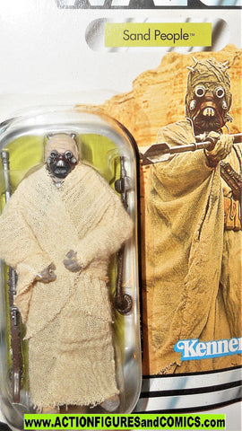 Star wars action figures SAND PEOPLE tusken raider saga collection 2007 moc
