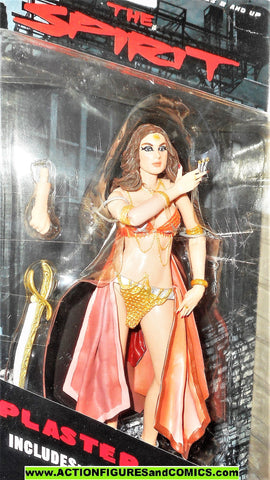 SPIRIT the movie PLASTER of PARIS 2009 Mezco Will Eisner sin city moc 00