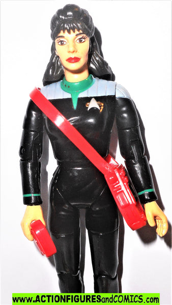 Star Trek COUNSELOR DEANNA TROI first contact 6 inch playmates