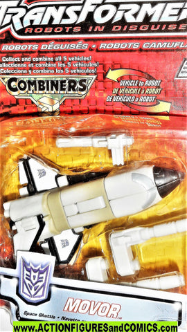 transformers RID MOVOR 2001 ruination space shuttle blast off bruticus moc 00