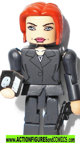 minimates X-files DANA SCULLY 2016 fox tv show 4 pack horror
